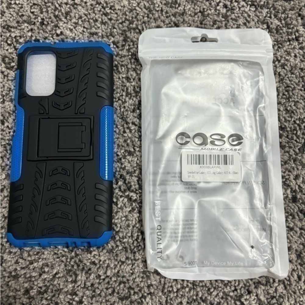 Galaxy A13...ng Galaxy A13 4G blue case